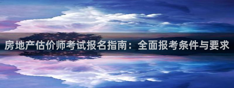 新宝5是谁的：房地产估价师考试报名指南：全面报考条件与要求