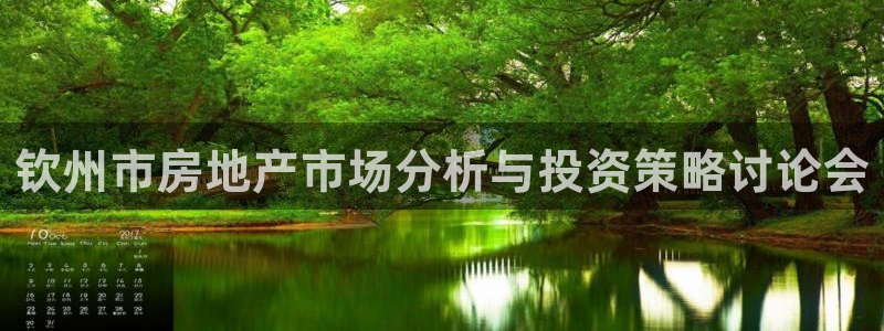 新宝5彩票是正规平台吗：钦州市房地产市场分析与投资策略讨论会