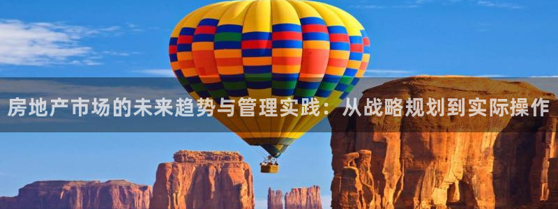 新宝5d：房地产市场的未来趋势与管理实践：从战略规划到实际操