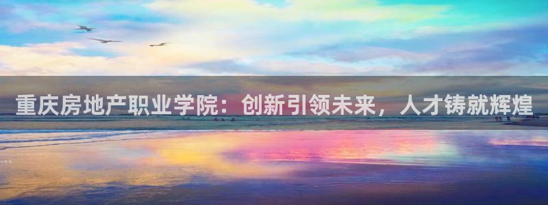 新宝5吕74OOO5：重庆房地产职业学院：创新引领未来，人才