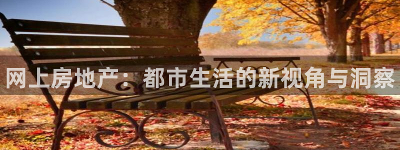 新宝5登录网址：网上房地产：都市生活的新视角与洞察