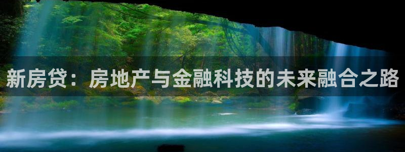 新宝5 唯一：新房贷：房地产与金融科技的未来融合之路