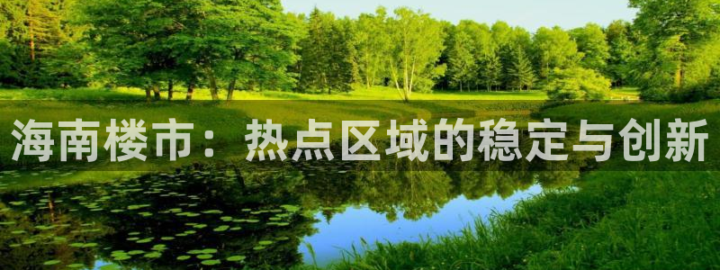 新宝5娱乐招商：海南楼市：热点区域的稳定与创新