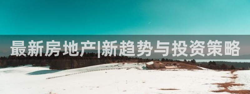 新宝5是谁：最新房地产|新趋势与投资策略