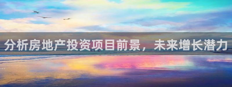 新宝5娱乐：分析房地产投资项目前景，未来增长潜力