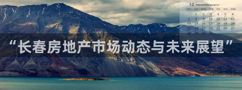 新宝集团新宝5：“长春房地产市场动态与未来展望”