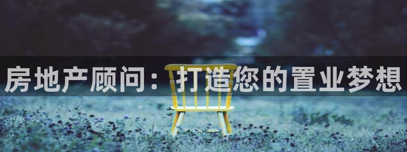 新宝5的网址：房地产顾问：打造您的置业梦想