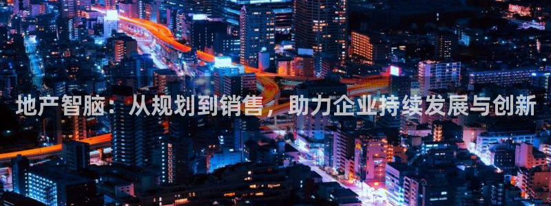 新宝5手机app：地产智脑：从规划到销售，助力企业持续发展与