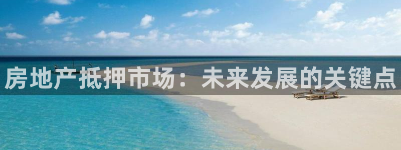 新宝5官方：房地产抵押市场：未来发展的关键点