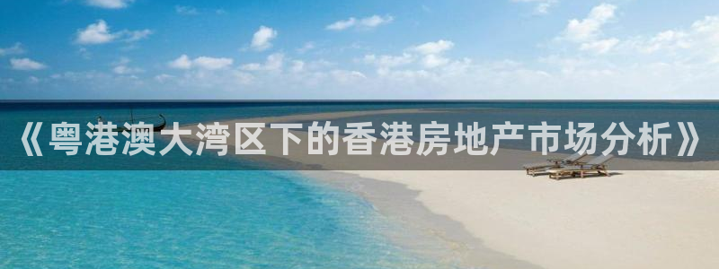新宝5手机下载：《粤港澳大湾区下的香港房地产市场分析》