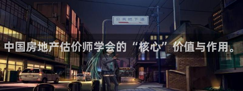 新宝5上70 667：中国房地产估价师学会的“核心”价值与作
