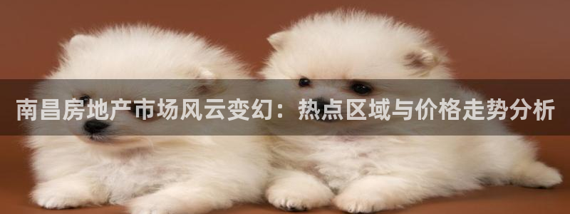 新宝5上70 667：南昌房地产市场风云变幻：热点区域与价格