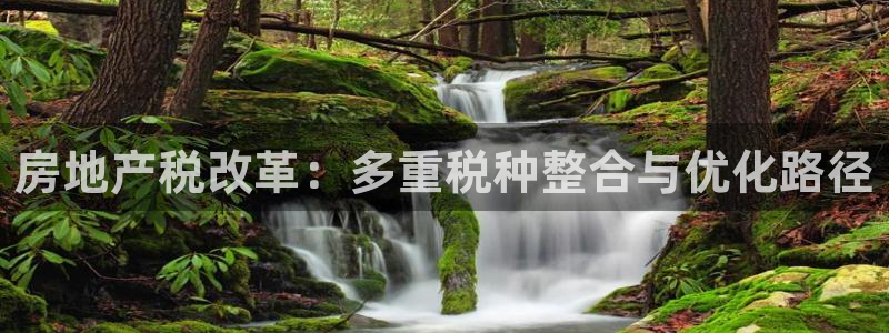 新宝5寻33 300球：房地产税改革：多重税种整合与优化路径