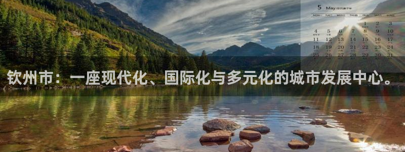 新宝5电脑登录网址：钦州市：一座现代化、国际化与多元化的城市