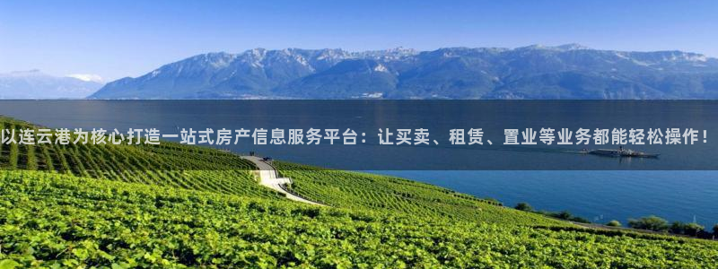 新宝5可靠吗：以连云港为核心打造一站式房产信息服务平台：让买
