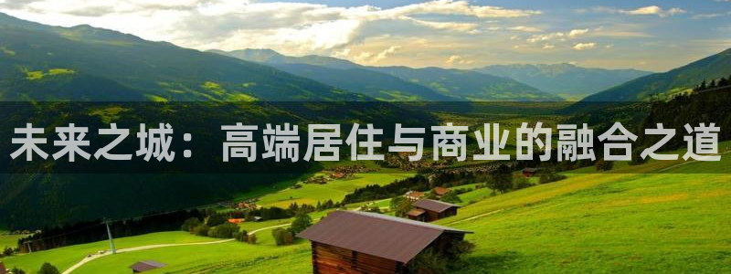 新宝5娱乐多：未来之城：高端居住与商业的融合之道