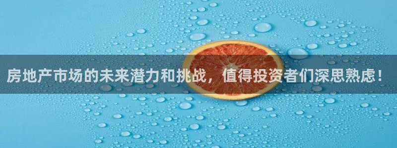 新宝5网站：房地产市场的未来潜力和挑战，值得投资者们深思熟虑