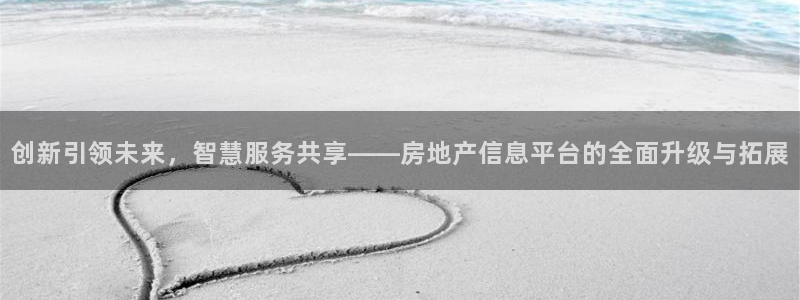 新宝5娱乐代理：创新引领未来，智慧服务共享——房地产信息平台