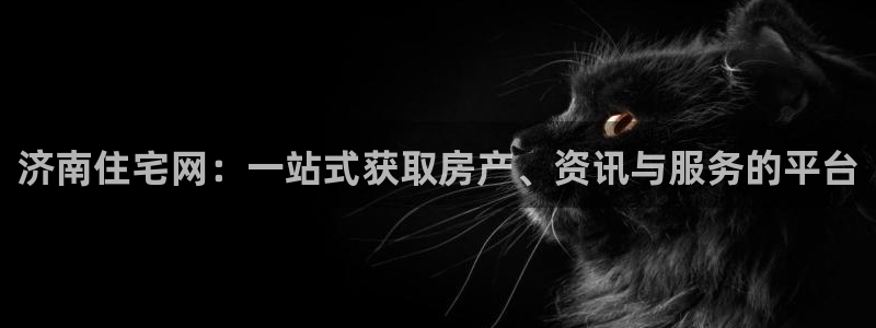 新宝5如何注册：济南住宅网：一站式获取房产、资讯与服务的平台