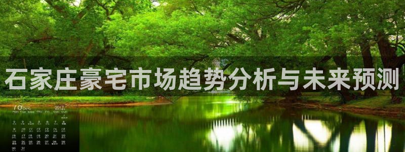 新宝3得74OO5：石家庄豪宅市场趋势分析与未来预测