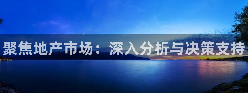 新宝5上来77542：聚焦地产市场：深入分析与决策支持