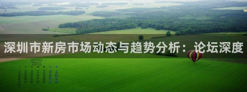 新宝5郑74OOO5：深圳市新房市场动态与趋势分析：论坛深度