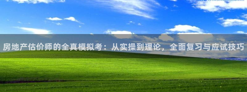 新宝5月：房地产估价师的全真模拟考：从实操到理论，全面复习与