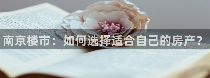 新宝5首页：南京楼市：如何选择适合自己的房产？