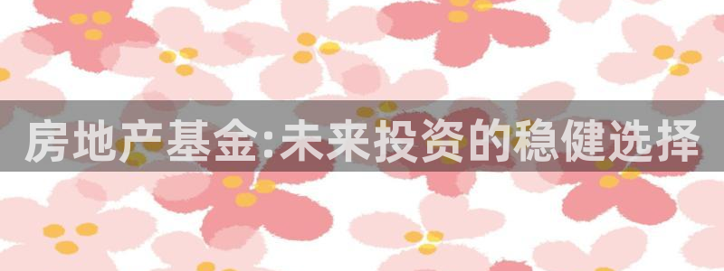 新宝5线路登录检测：房地产基金:未来投资的稳健选择