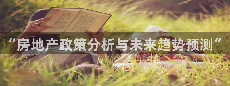 新宝5平棋牌：“房地产政策分析与未来趋势预测”