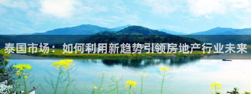 下载新宝5：泰国市场：如何利用新趋势引领房地产行业未来