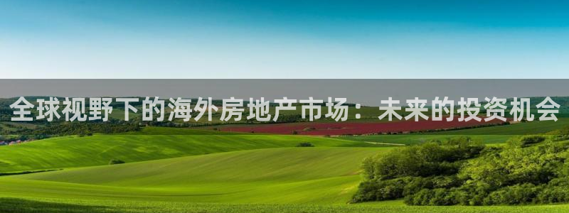 新宝5五：全球视野下的海外房地产市场：未来的投资机会